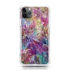 Melting Patterns Iphone 11 Pro Max 6 5 Inch Tpu Uv Print Case by kaleidomarblingart