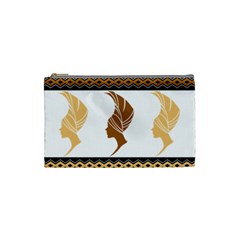 African Women Pattern Seamless Style Cosmetic Bag (small) by Bedest