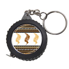 African Women Pattern Seamless Style Measuring Tape by Bedest