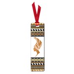 African Women Pattern Seamless Style Small Book Marks Front