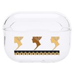 African Women Pattern Seamless Style Hard PC AirPods Pro Case Front