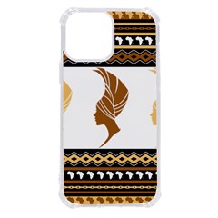 African Women Pattern Seamless Style Iphone 13 Pro Max Tpu Uv Print Case by Bedest