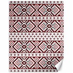 Ukrainian Folk Seamless Pattern Ornament Canvas 18  x 24  17.8 x23.08  Canvas - 1