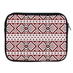 Ukrainian Folk Seamless Pattern Ornament Apple Ipad 2/3/4 Zipper Cases by Bedest