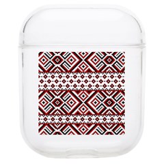 Ukrainian Folk Seamless Pattern Ornament Soft Tpu Airpods 1/2 Case