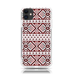 Ukrainian Folk Seamless Pattern Ornament Iphone 11 Tpu Uv Print Case by Bedest