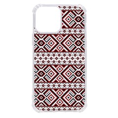 Ukrainian Folk Seamless Pattern Ornament Iphone 13 Pro Max Tpu Uv Print Case by Bedest