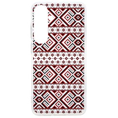 Ukrainian Folk Seamless Pattern Ornament Samsung Galaxy S24 Ultra 6 9 Inch Tpu Uv Case by Bedest