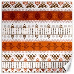 Ethnic Traditional Seamless Pattern Canvas 16  x 16 