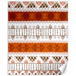 Ethnic Traditional Seamless Pattern Canvas 11  x 14  10.95 x13.48  Canvas - 1