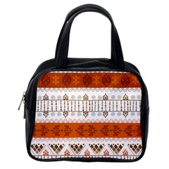 Ethnic Traditional Seamless Pattern Classic Handbag (One Side)