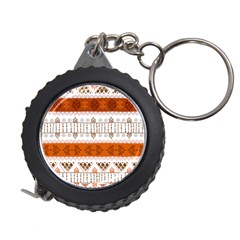 Ethnic Traditional Seamless Pattern Measuring Tape