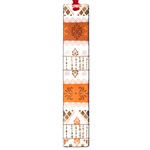 Ethnic Traditional Seamless Pattern Large Book Marks Front