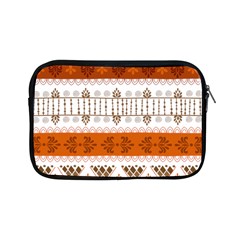 Ethnic Traditional Seamless Pattern Apple iPad Mini Zipper Cases