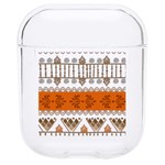 Ethnic Traditional Seamless Pattern Hard PC AirPods 1/2 Case Front