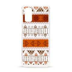 Ethnic Traditional Seamless Pattern Samsung Galaxy S20 6.2 Inch TPU UV Case