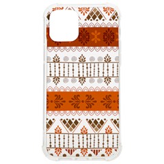 Ethnic Traditional Seamless Pattern Iphone 12/12 Pro Tpu Uv Print Case by Bedest