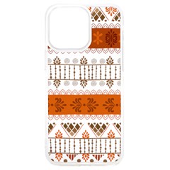 Ethnic Traditional Seamless Pattern iPhone 15 Pro Max TPU UV Print Case