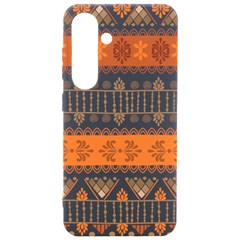 Ethnic Traditional Seamless Pattern Samsung Galaxy S24 6.2 Inch Black TPU UV Case