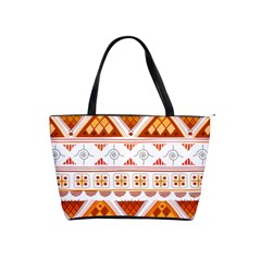 Bright Aztec Ethnic Seamless Pattern Classic Shoulder Handbag