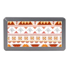 Bright Aztec Ethnic Seamless Pattern Memory Card Reader (mini) by Bedest