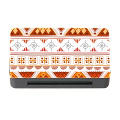 Bright Aztec Ethnic Seamless Pattern Memory Card Reader With Cf by Bedest