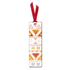 Bright Aztec Ethnic Seamless Pattern Small Book Marks by Bedest