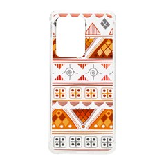 Bright Aztec Ethnic Seamless Pattern Samsung Galaxy S20 Ultra 6 9 Inch Tpu Uv Case by Bedest