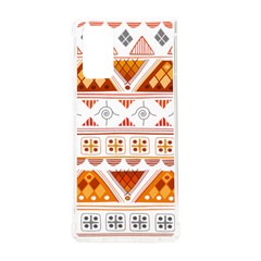 Bright Aztec Ethnic Seamless Pattern Samsung Galaxy Note 20 Tpu Uv Case by Bedest