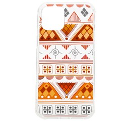 Bright Aztec Ethnic Seamless Pattern Iphone 12 Pro Max Tpu Uv Print Case by Bedest