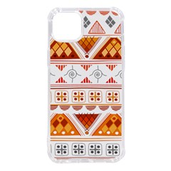 Bright Aztec Ethnic Seamless Pattern Iphone 14 Plus Tpu Uv Print Case by Bedest