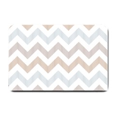 Colored Zigzag Seamless Patterns Small Doormat