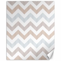 Colored Zigzag Seamless Patterns Canvas 11  X 14  by Bedest