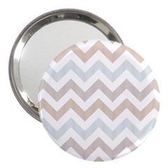 Colored Zigzag Seamless Patterns 3  Handbag Mirrors by Bedest