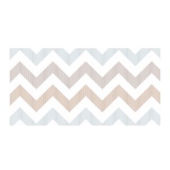 Colored Zigzag Seamless Patterns Satin Wrap 35  X 70  by Bedest