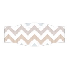 Colored Zigzag Seamless Patterns Stretchable Headband