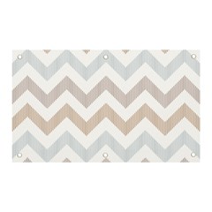 Colored Zigzag Seamless Patterns Banner and Sign 5  x 3 