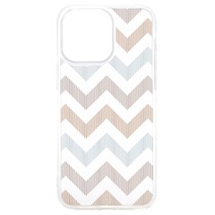 Colored Zigzag Seamless Patterns iPhone 15 Pro Max TPU UV Print Case