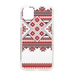 Retro Knitting Patterns Seamless iPhone 11 TPU UV Print Case Front