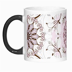 Floral Flora Flower Seamless Pattern Morph Mug