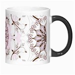 Floral Flora Flower Seamless Pattern Morph Mug Right