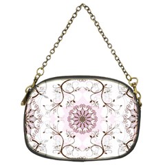 Floral Flora Flower Seamless Pattern Chain Purse (two Sides) by Bedest