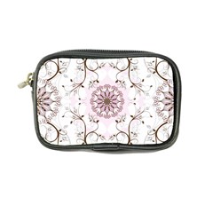 Floral Flora Flower Seamless Pattern Coin Purse