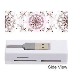 Floral Flora Flower Seamless Pattern Memory Card Reader (stick)