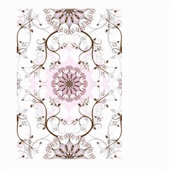 Floral Flora Flower Seamless Pattern Large Garden Flag (Two Sides)