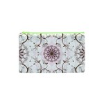 Floral Flora Flower Seamless Pattern Cosmetic Bag (XS) Front