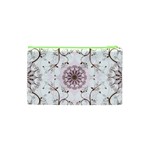 Floral Flora Flower Seamless Pattern Cosmetic Bag (XS) Back