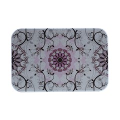 Floral Flora Flower Seamless Pattern Open Lid Metal Box (silver)   by Bedest