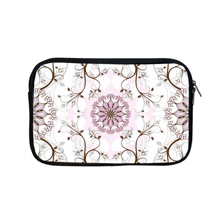 Floral Flora Flower Seamless Pattern Apple MacBook Pro 13  Zipper Case