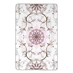 Floral Flora Flower Seamless Pattern Name Card Style Usb Flash Drive